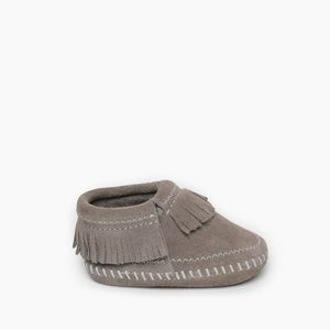 Minnetonka Riley Bootie baby moccasins